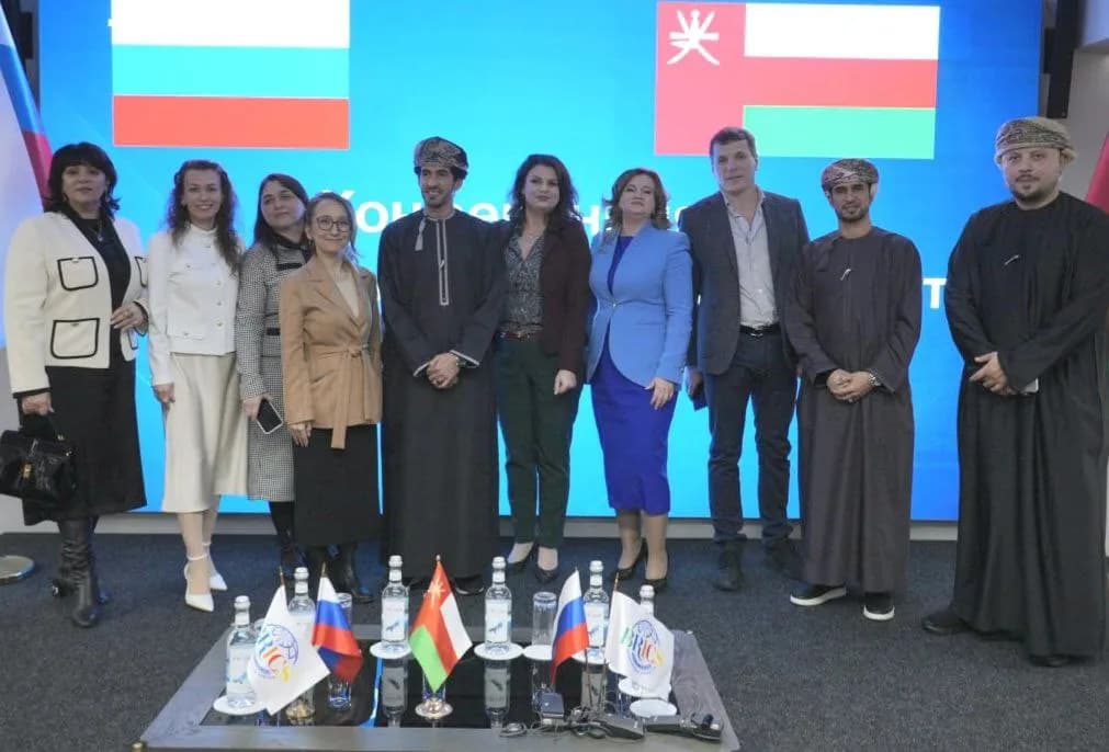 Встреча с делегацией из Султаната Оман 10.12.2025 г. в г. Москве фото