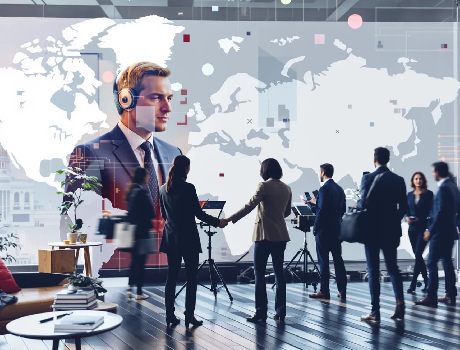 Проект «Содействие международному бизнесу в РФ»  фото