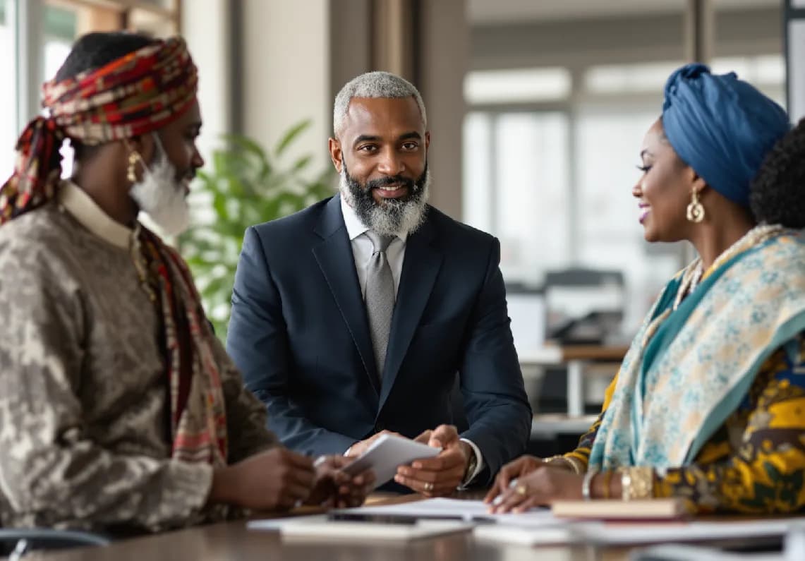 Консультационные услуги о международном взаимодействии фото